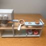 Ice cream parlour wooden toy Image 2