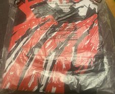 Rolling Stones Hand Drawn T shirt 2 XL NEW