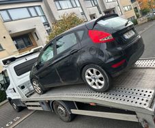 2011 Ford Fiesta 1.25 Breaking.
