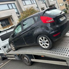 2011 Ford Fiesta 1.25 Breaking.