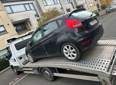 2011 Ford Fiesta 1.25 Breaking.