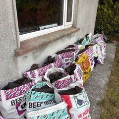 20 bags of turf