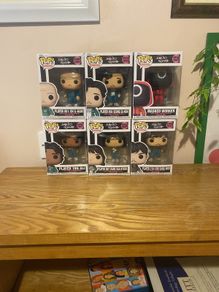 Squid Game Funko Pop Set