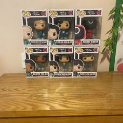 Squid Game Funko Pop Set