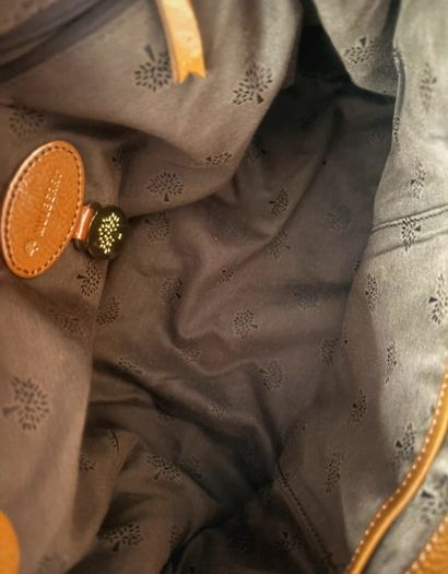 Mulberry Alexa satchel, vintage glazed tan leather