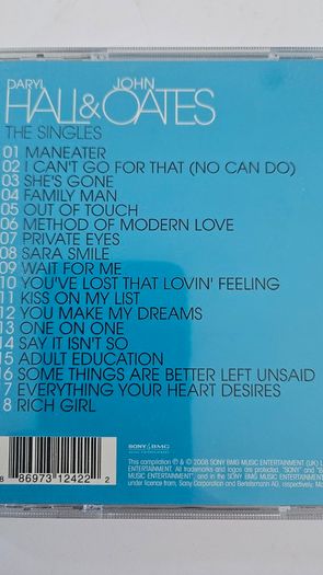 Hall & Oates - The Singles.