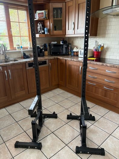 Bolt Branded Heavy Duty Squat Stands, Like New!