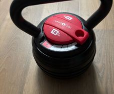 Adjustable Kettlebell 18kg (7 Weights in 1)