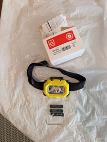 RS pro Ex rated head torch