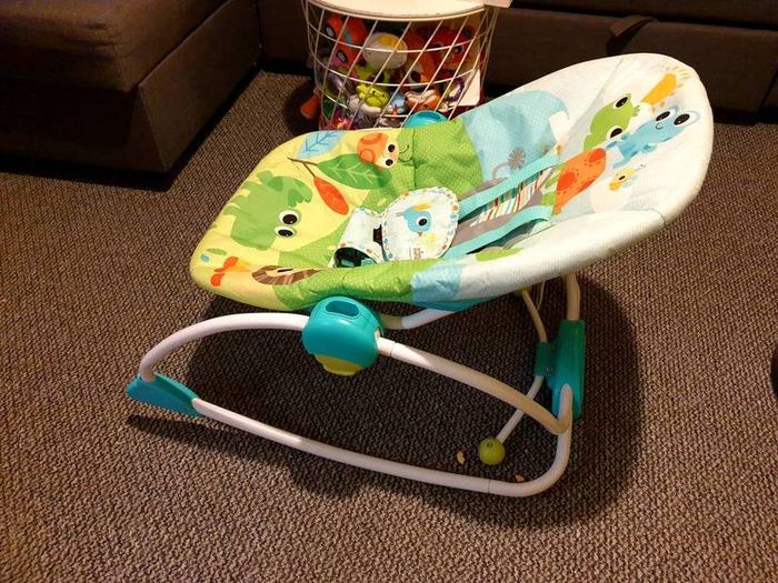 Bright Starts Infant to Toddler Rocker