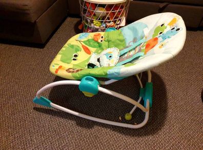 Bright Starts Infant to Toddler Rocker