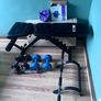 Weightlifting bench and weight equipment Image 2