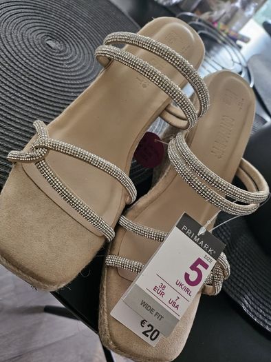 Primark Women Sandals Size 5