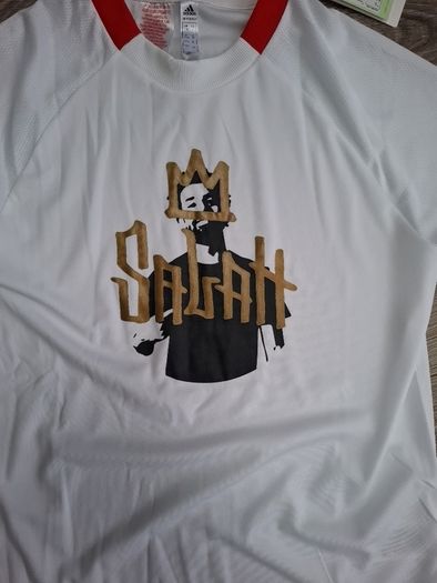 Mo Salah Tee Shirt Age 13 to 14