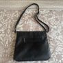 Black leather bag Image 6
