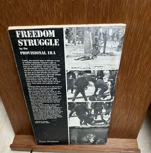 Rare 1973 copy of Freedom Struggle by the Provisional IRA
