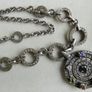Vintage heavy hallmarked 925 Sterling Silver BVLGARI Necklace length 20" - 49.9g Image 9