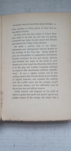 Antique Book: Beside The Bonnie Brier Bush by Ian Maclaren
