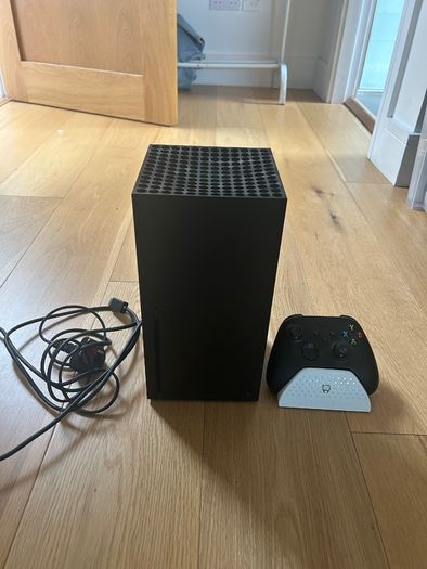 Xbox Series X 1TB  Fully Working   Battery Packs Included  Controller has some stick drift