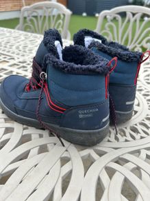 Junior Hiking Boots (lined) UK size 5