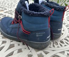 Junior Hiking Boots (lined) UK size 5