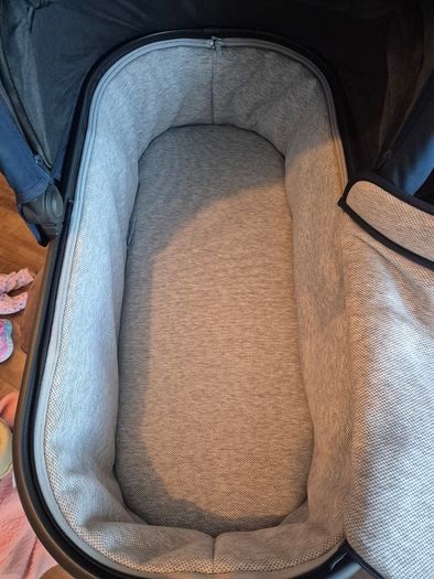 Vista V2 buggy with bassinet