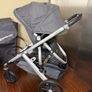 Amazing Uppababy Vista V2 rotating car seat 360 Image 10