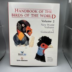 Handbook of the Birds of the World Volume 2 Vultures to Guineafowl-Lynx Edicions
