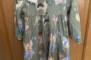 NEXT green fairy dress aged 2-3 years