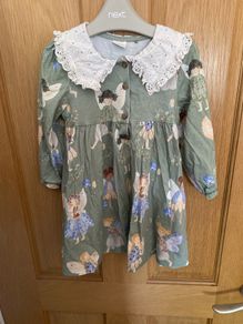 NEXT green fairy dress aged 2-3 years