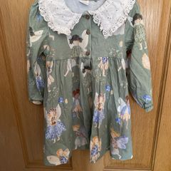 NEXT green fairy dress aged 2-3 years