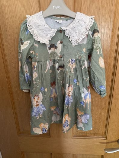 NEXT green fairy dress aged 2-3 years