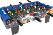 Blue Wooden Football Table Cbgames 3 Years to 99 Years