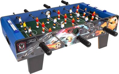 Blue Wooden Football Table Cbgames 3 Years to 99 Years