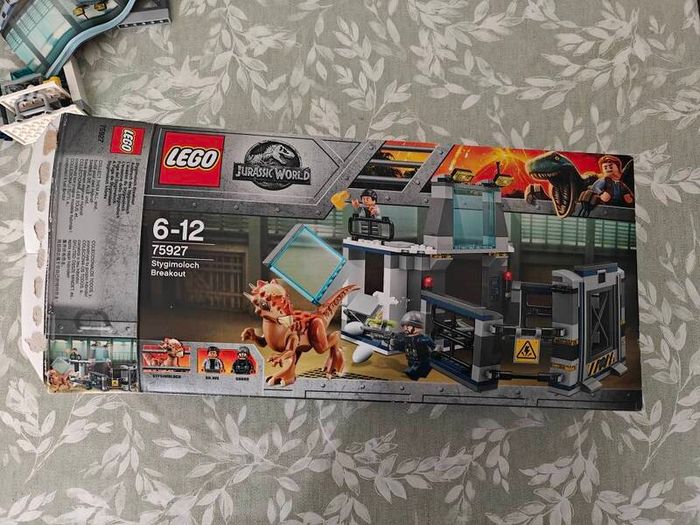Lego Jurassic World Stygimoloch Breakout 75927