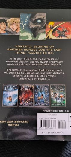 percy jackson and the battle of the labyrinth the graphic novel