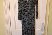 Zara embroidered dress