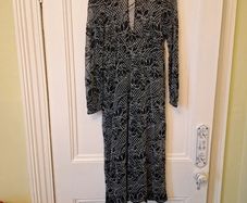 Zara embroidered dress