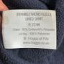 Hoggs Of Fife Micro Fleece Lined Check Shirt In Bramble Red Medium - Size Small Image 9