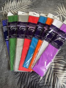Craft Crepe Paper