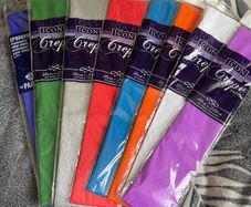 Craft Crepe Paper