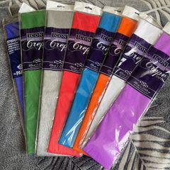 Craft Crepe Paper