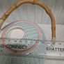 Stylish Ceramic Teapot with Bamboo Handle & Infuser Image 4