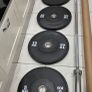 brand new olympic bumper weight set B Image 7