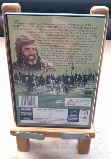 Robin and Marian - DVD - Sean Connery, Audrey Hepburn