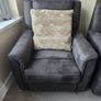 Recliner 3 seater and recliner 1 seater Image 4