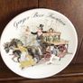 A complete series of decorative collectors plates by Wedgwood " The Street Sellers of London" Victorian style Image 3