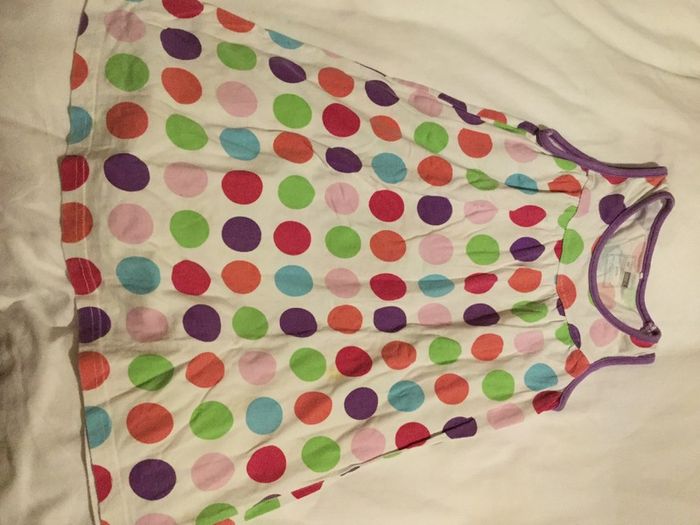 Girls summer dress Age 5-6
