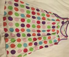 Girls summer dress Age 5-6
