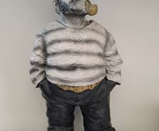 Vintage sailor Figurine